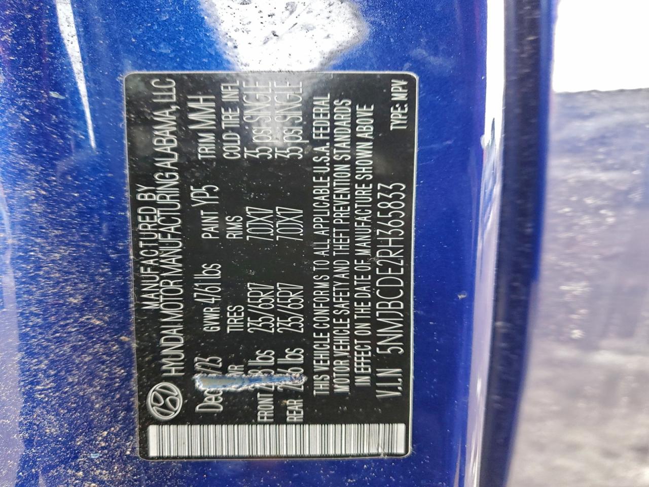 2024 HYUNDAI TUCSON SEL photo 13