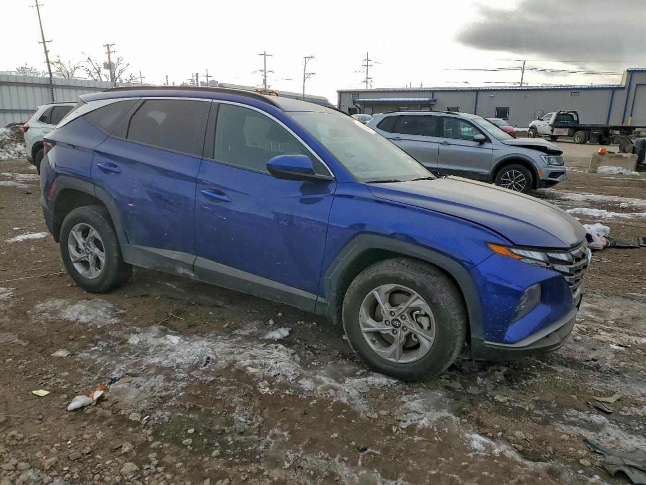 2024 HYUNDAI TUCSON SEL photo 4