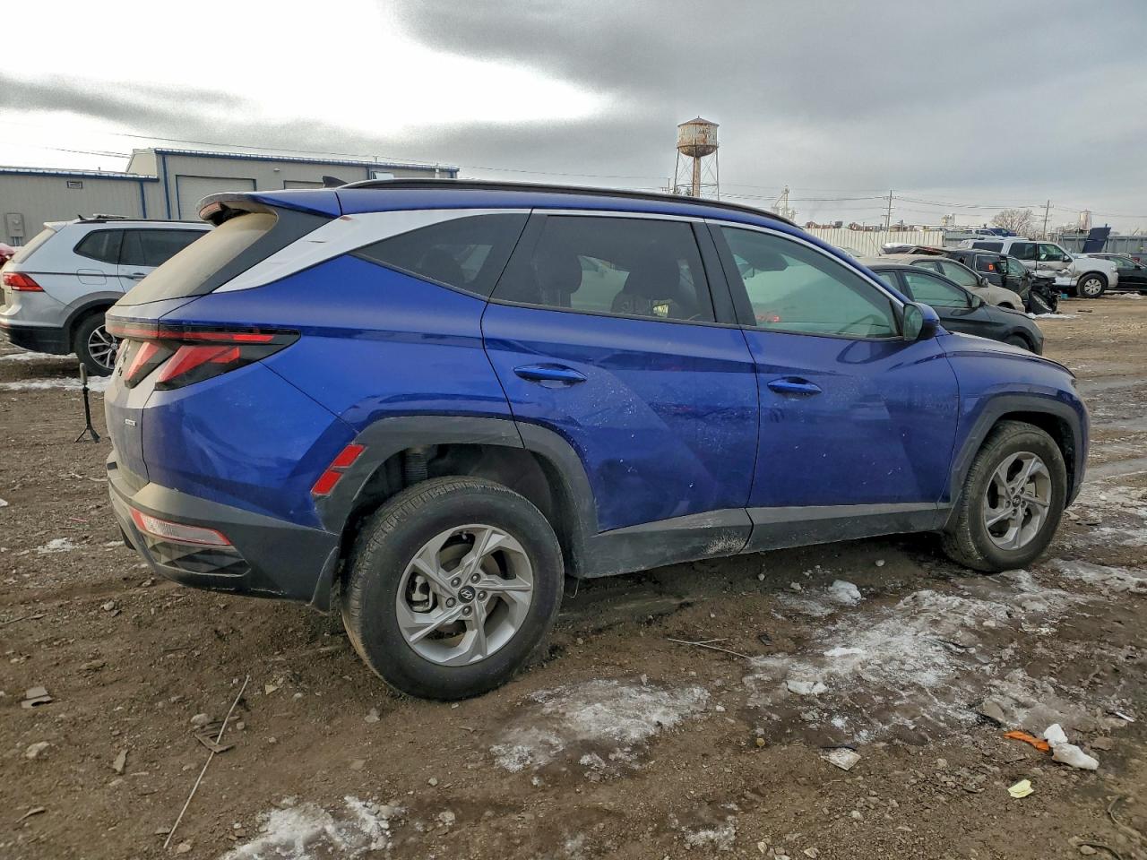 2024 HYUNDAI TUCSON SEL photo 3