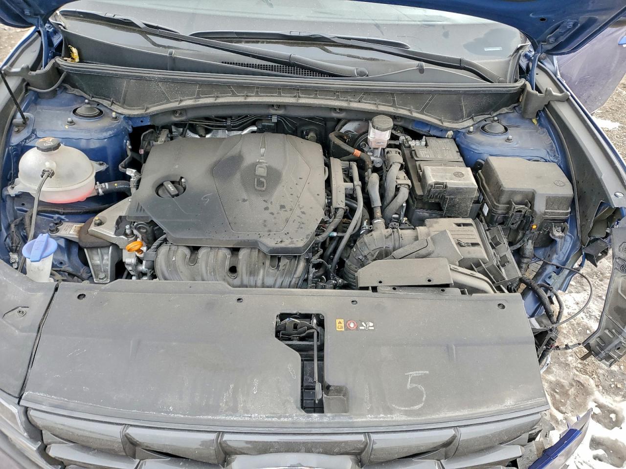 2024 HYUNDAI TUCSON SEL photo 12