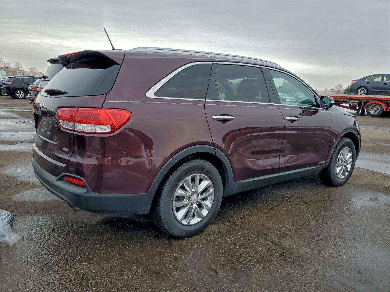 2016 KIA SORENTO LX photo 3