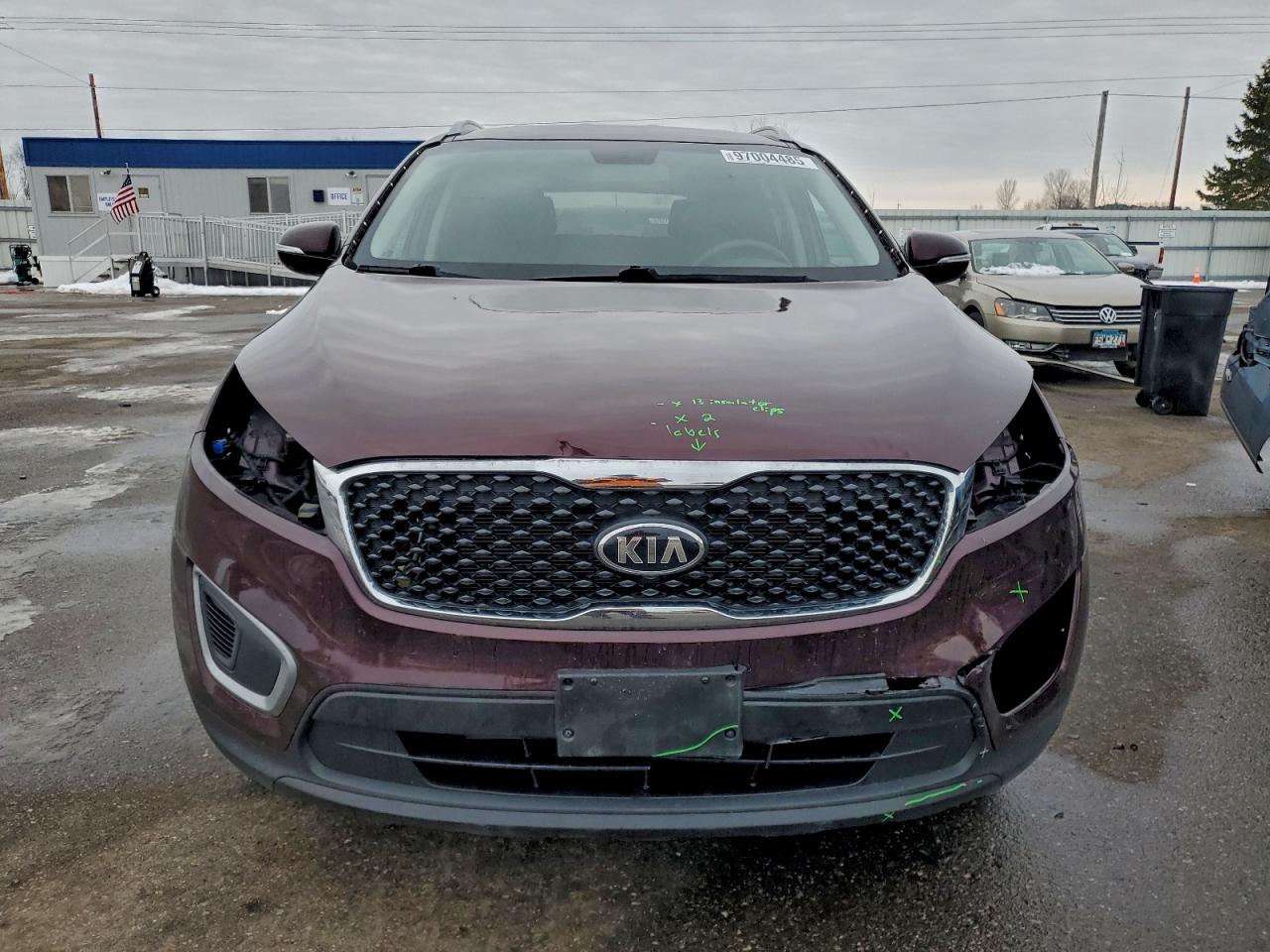 2016 KIA SORENTO LX photo 5