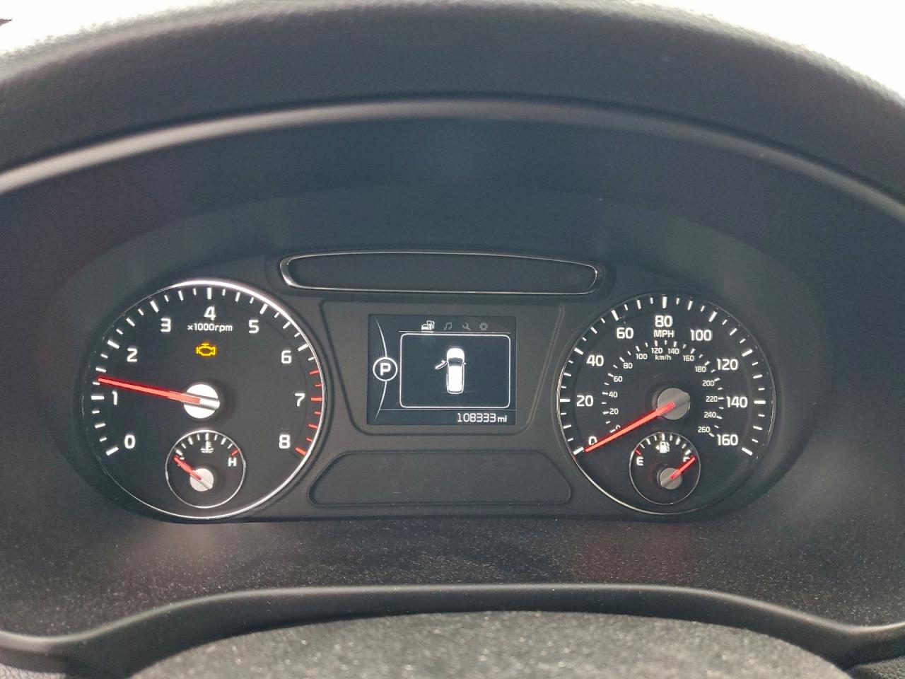 2016 KIA SORENTO LX photo 9