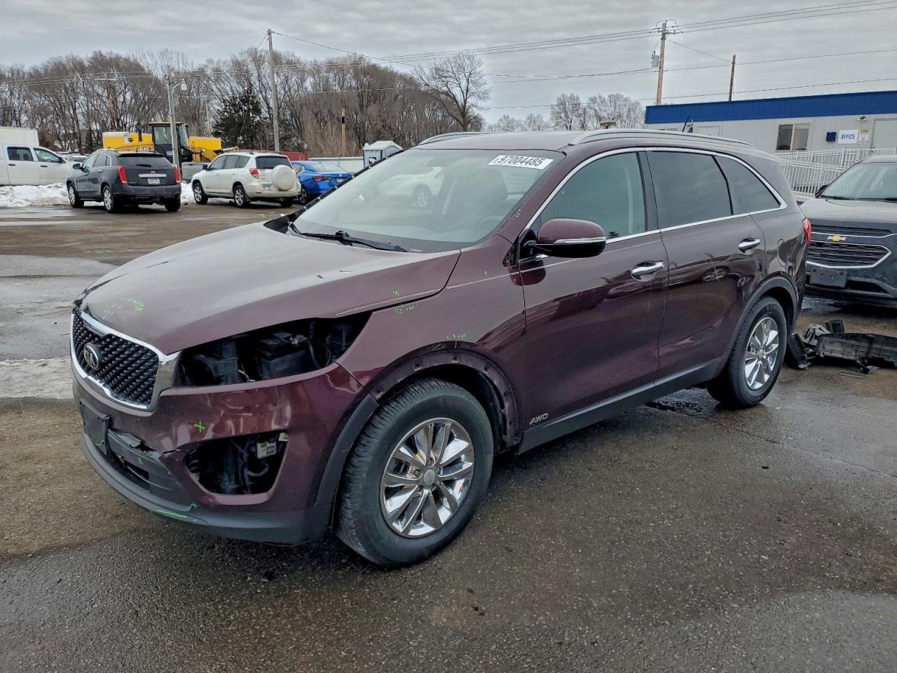 2016 KIA SORENTO