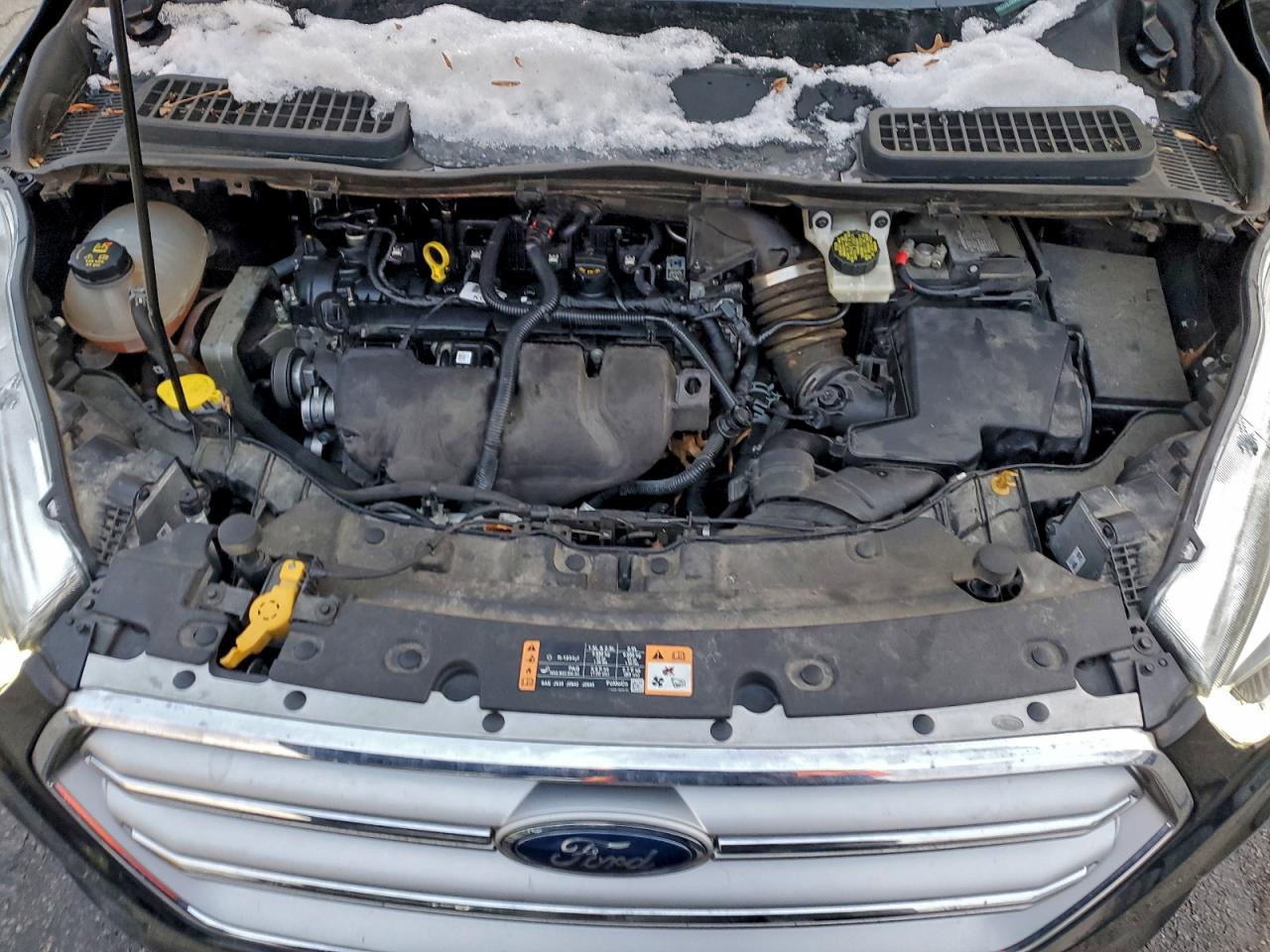 2017 FORD ESCAPE TITANIUM photo 12