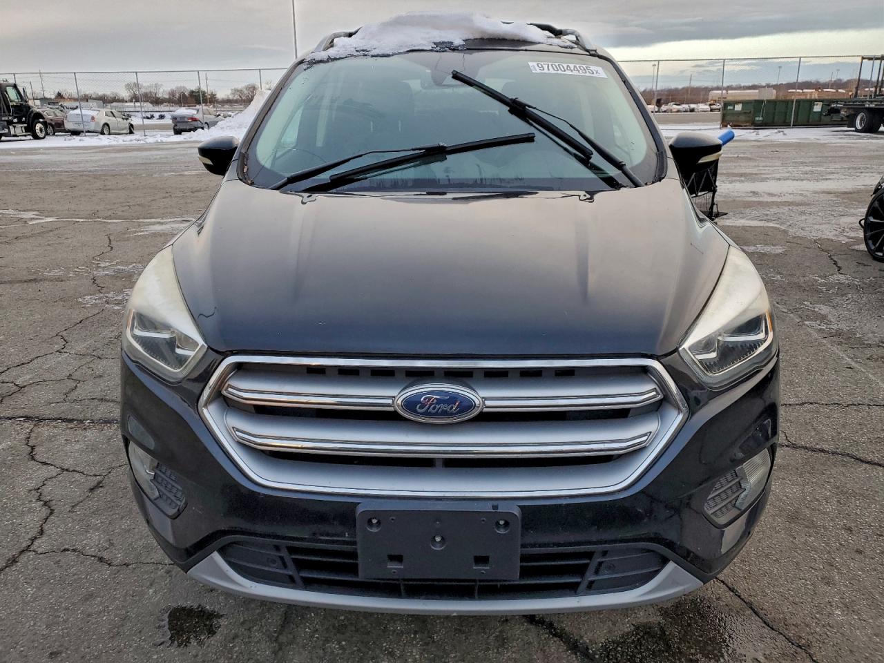 2017 FORD ESCAPE TITANIUM photo 5