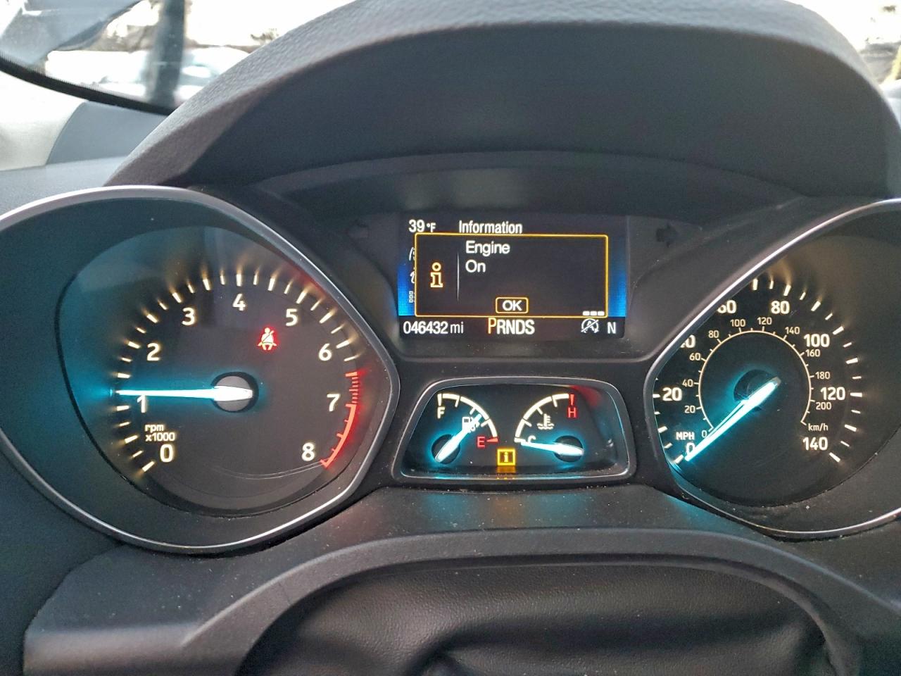 2017 FORD ESCAPE TITANIUM photo 9