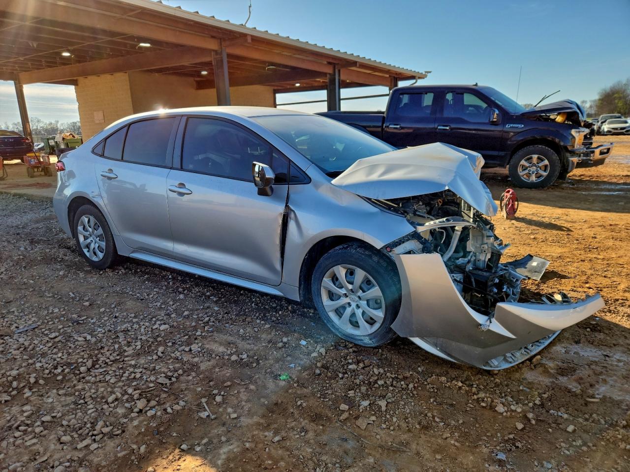 2020 TOYOTA COROLLA LE photo 4