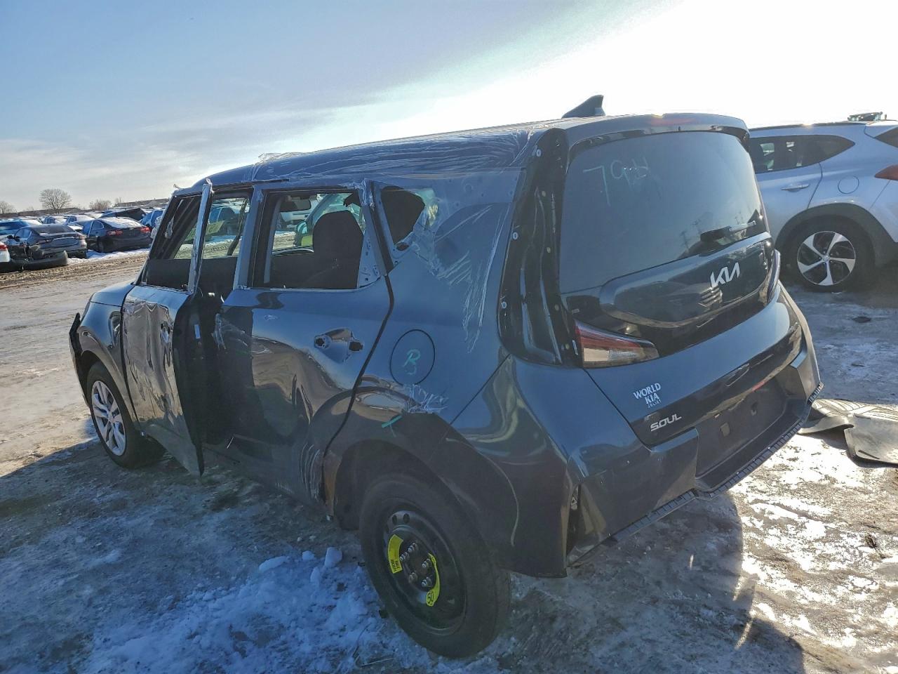 2025 KIA SOUL LX photo 3