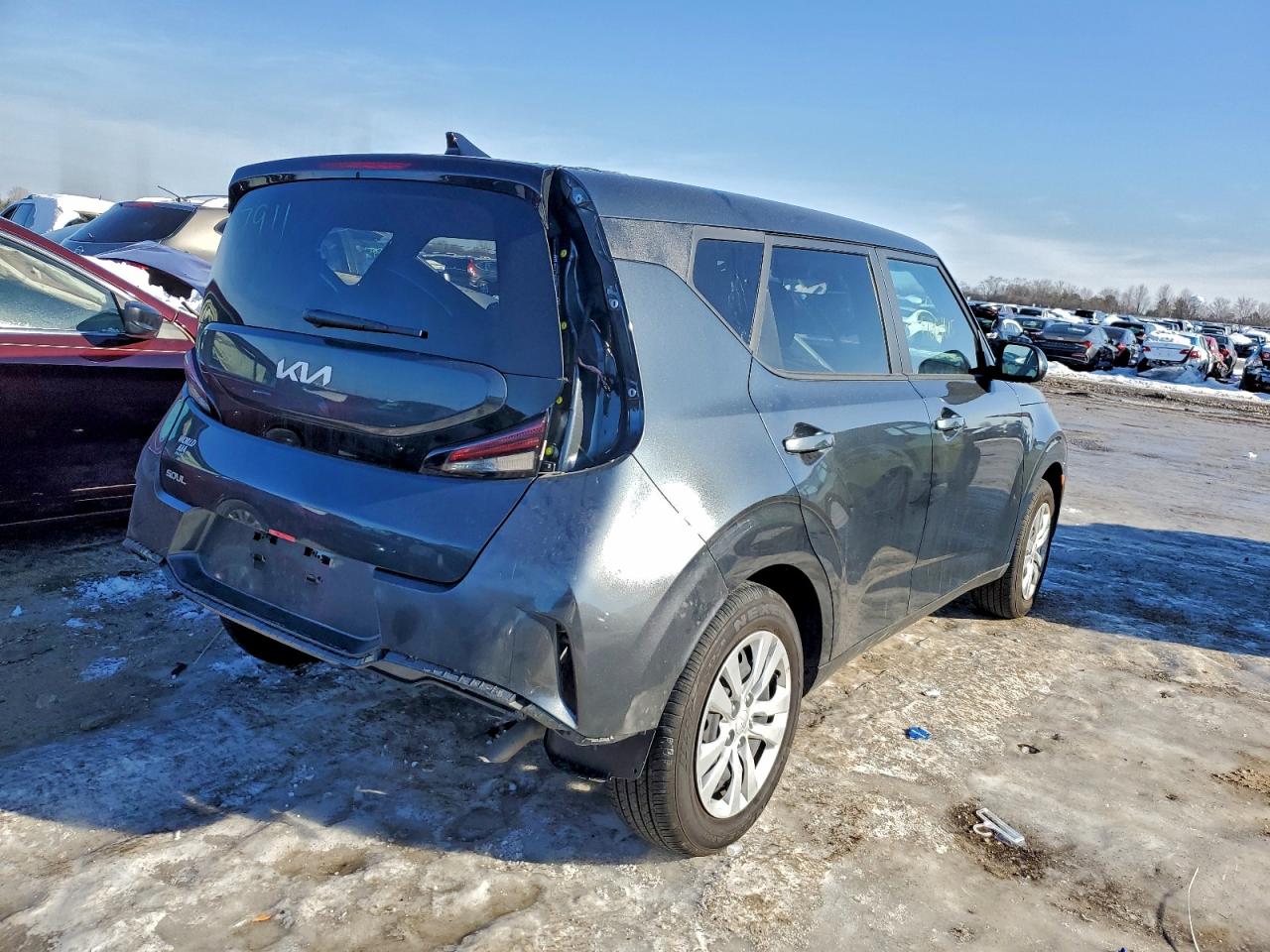 2025 KIA SOUL LX photo 5