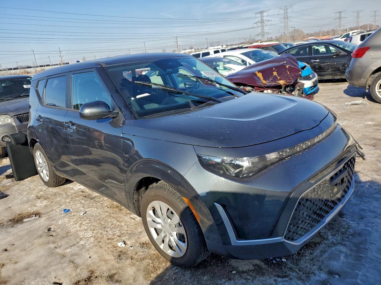 2025 KIA SOUL LX photo 7