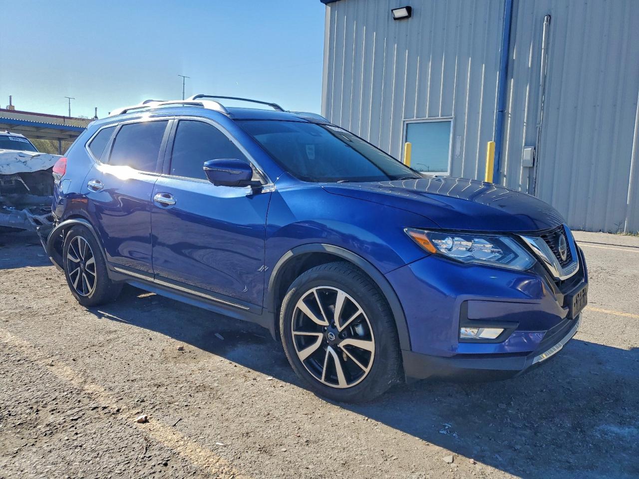 2018 NISSAN ROGUE S photo 7