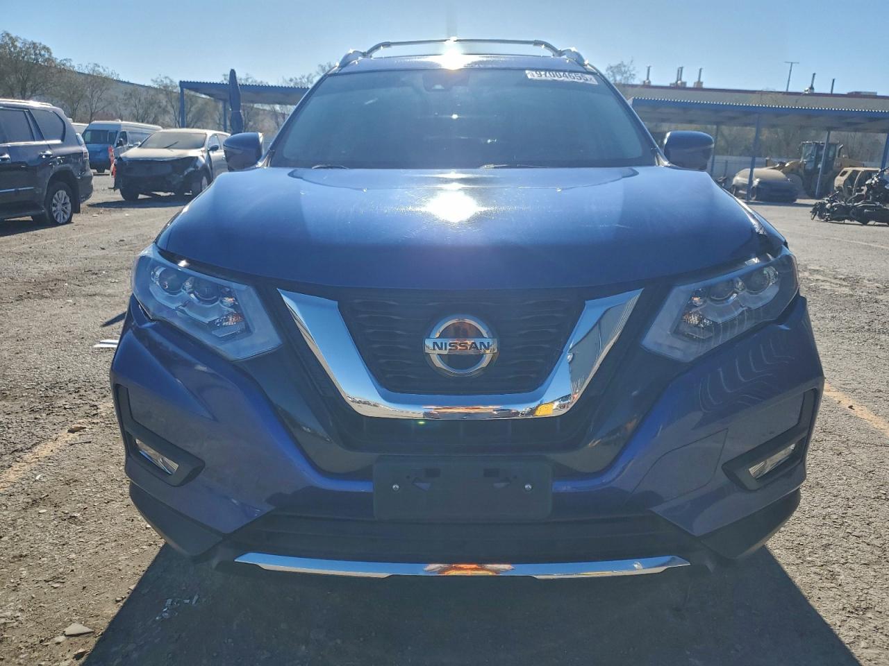 2018 NISSAN ROGUE S photo 9