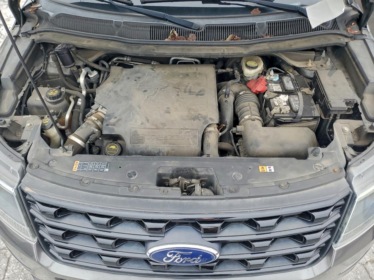 2016 FORD EXPLORER SPORT photo 12