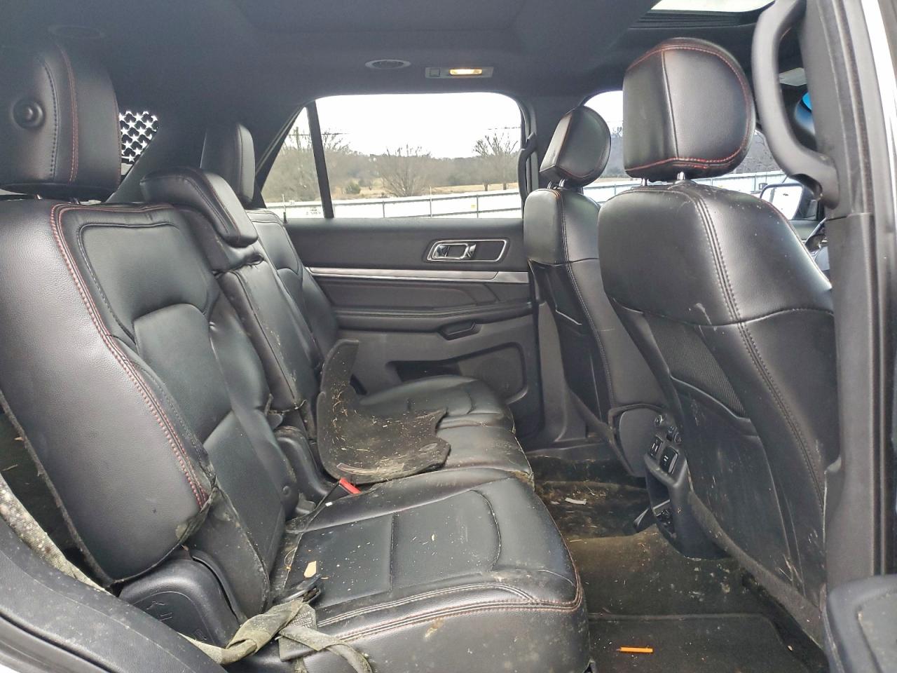2016 FORD EXPLORER SPORT photo 11
