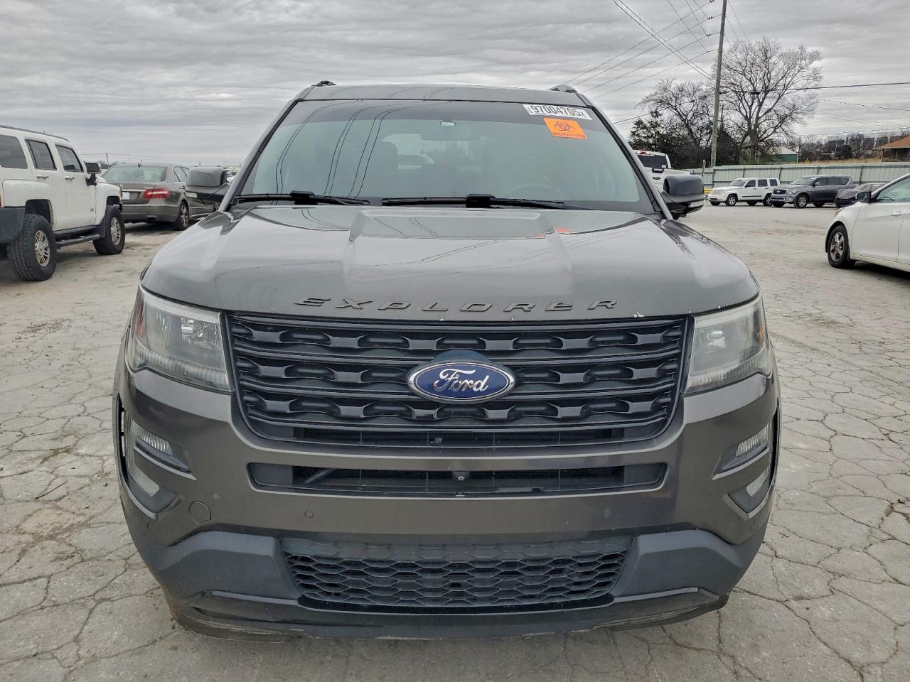 2016 FORD EXPLORER SPORT photo 5