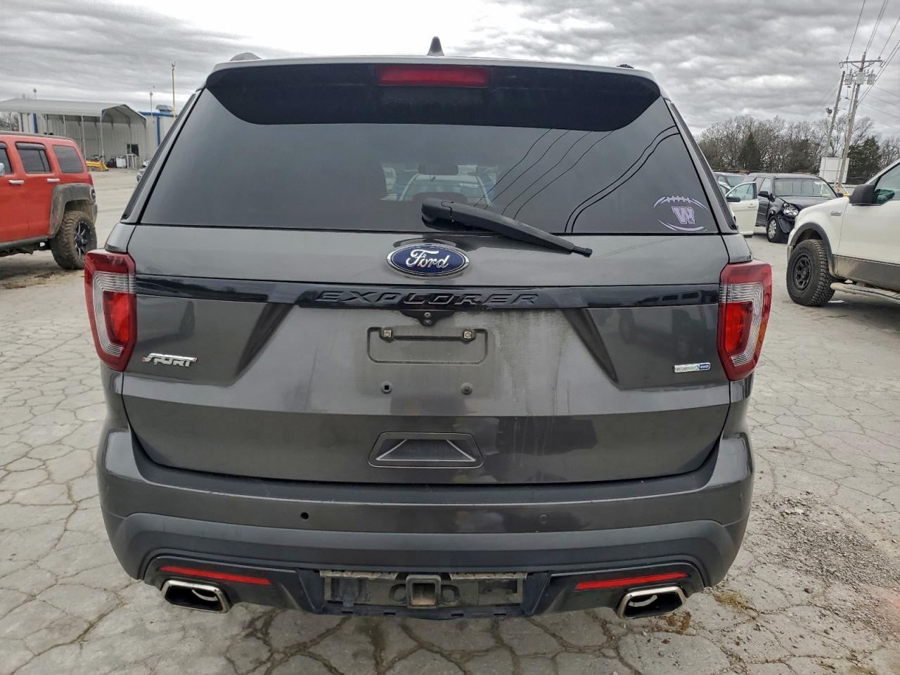 2016 FORD EXPLORER SPORT photo 6