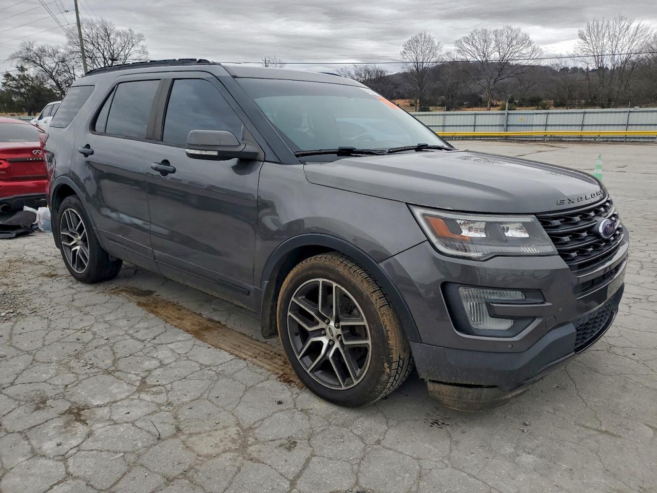 2016 FORD EXPLORER SPORT photo 4