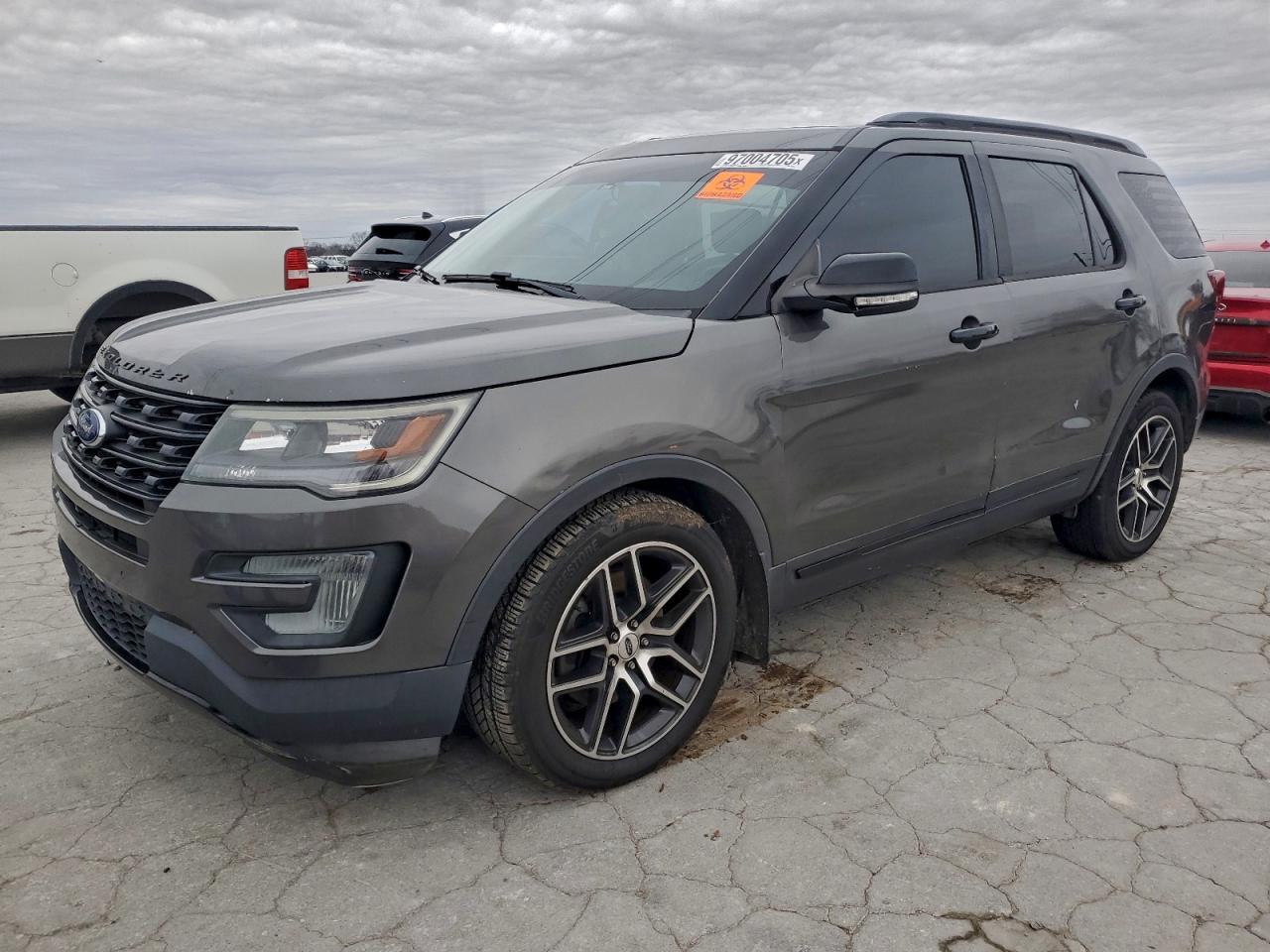 2016 FORD EXPLORER