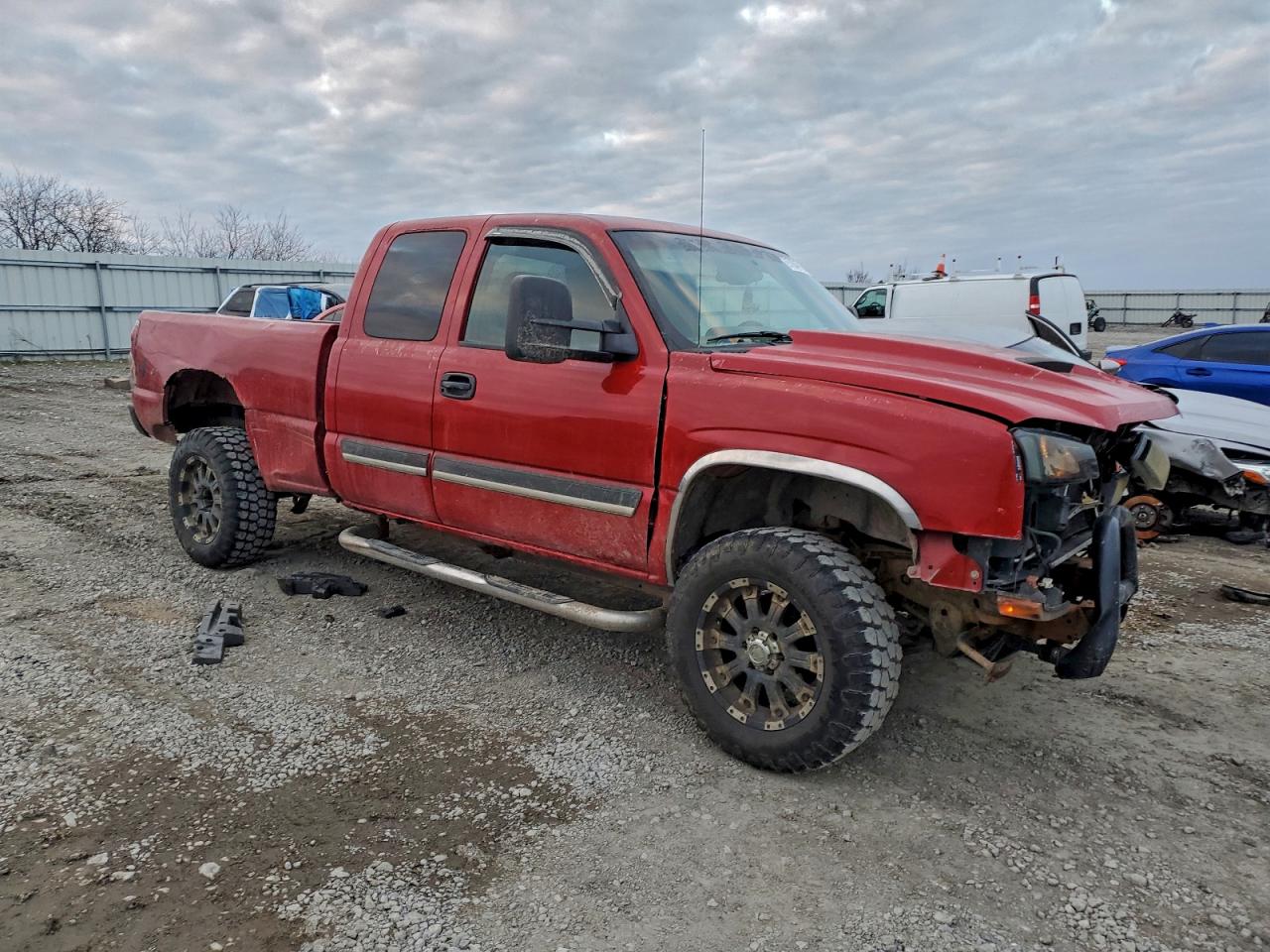 2003 CHEVROLET SILVERADO K1500 photo 4