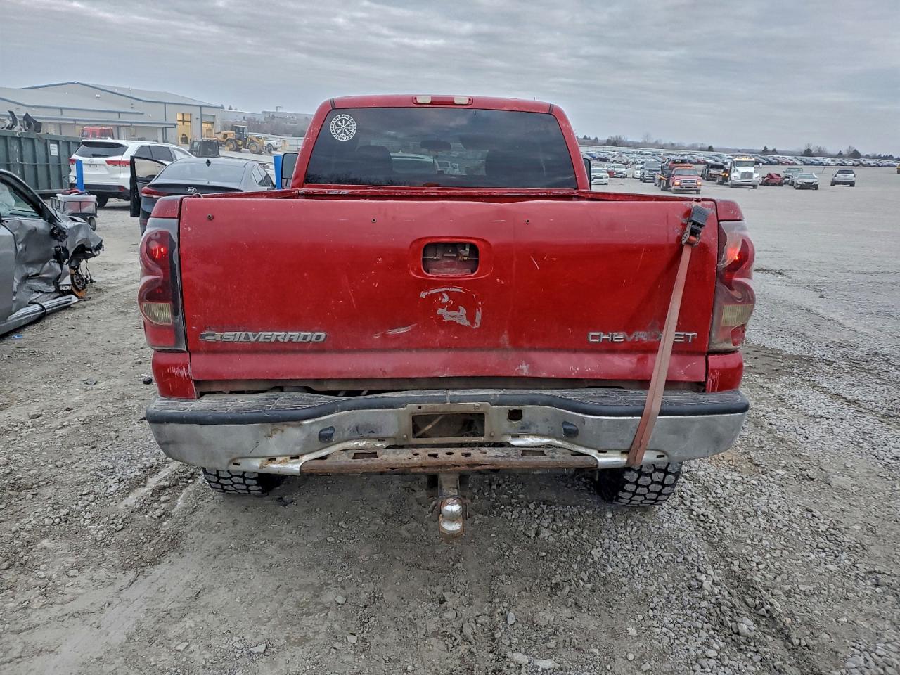 2003 CHEVROLET SILVERADO K1500 photo 6