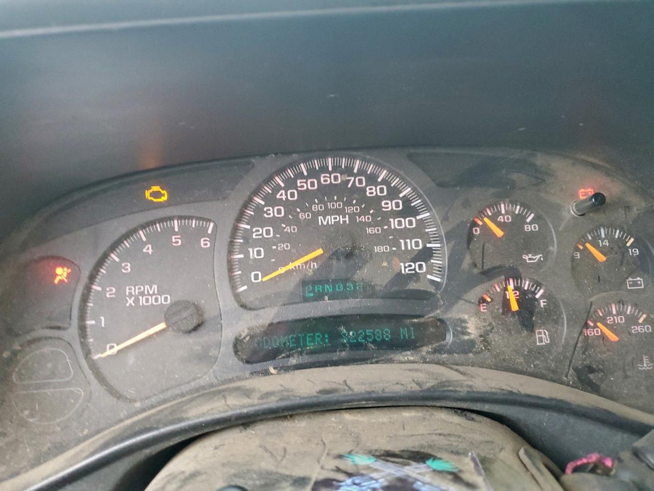 2003 CHEVROLET SILVERADO K1500 photo 9