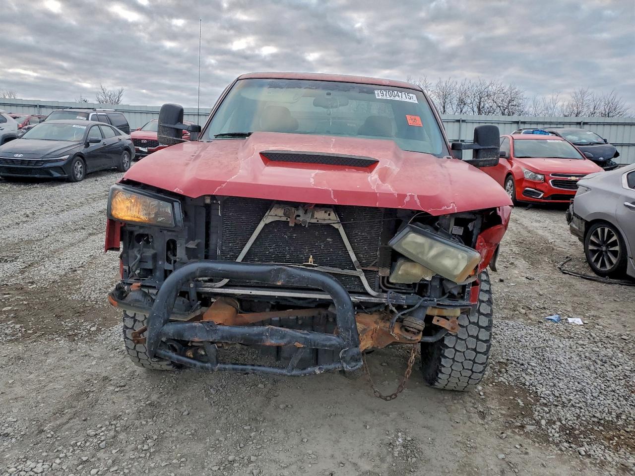 2003 CHEVROLET SILVERADO K1500 photo 5