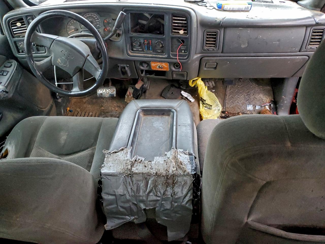 2003 CHEVROLET SILVERADO K1500 photo 8