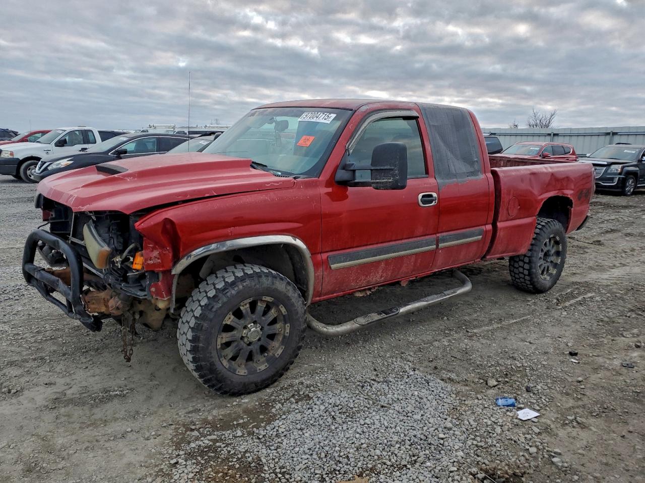 2003 CHEVROLET SILVERADO