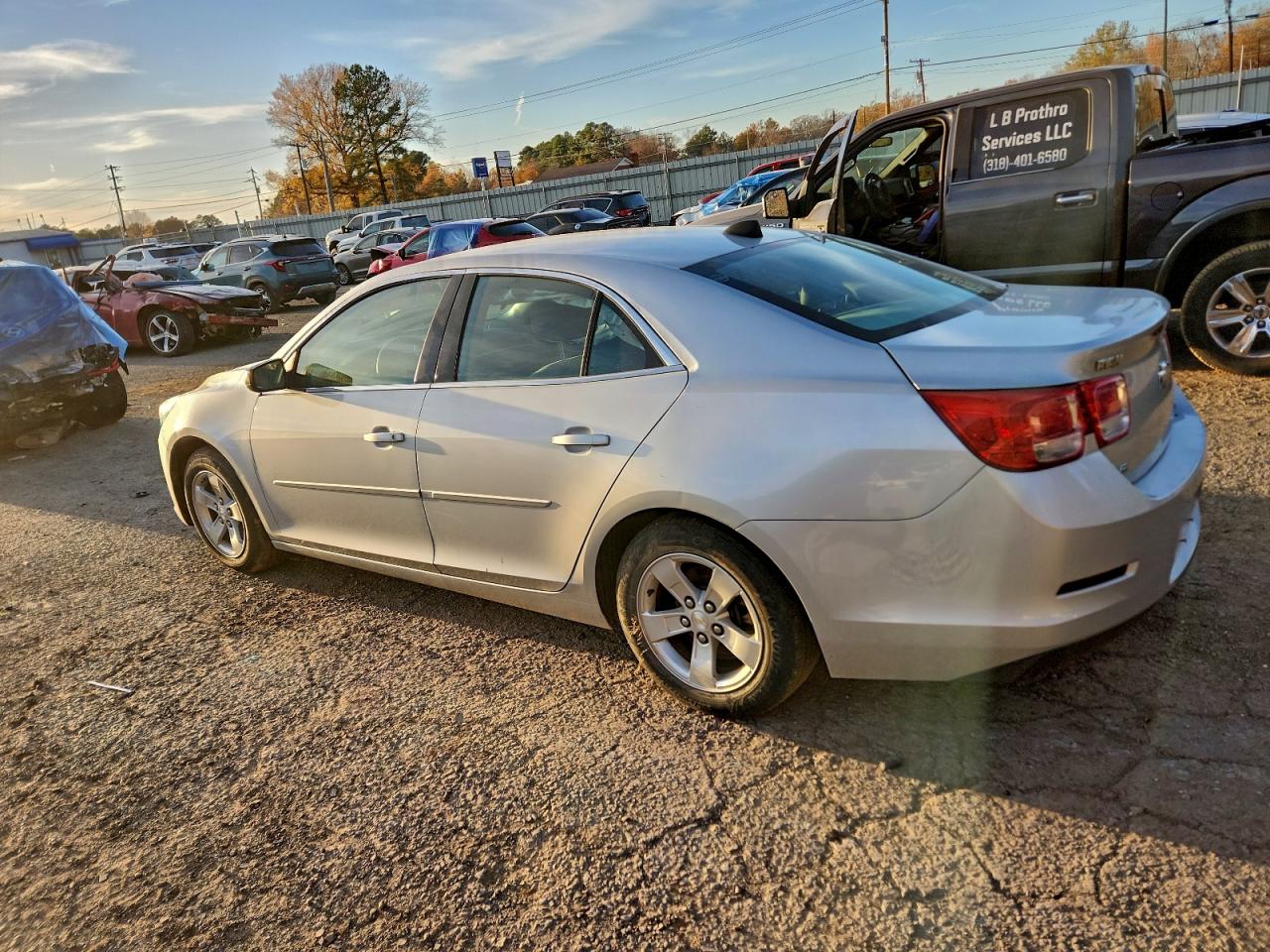 2014 CHEVROLET MALIBU LS photo 3