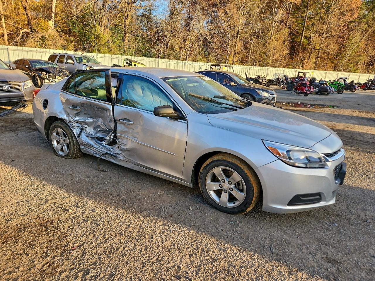2014 CHEVROLET MALIBU LS photo 7