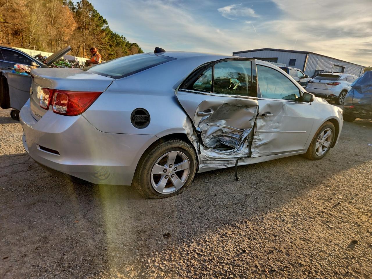 2014 CHEVROLET MALIBU LS photo 5