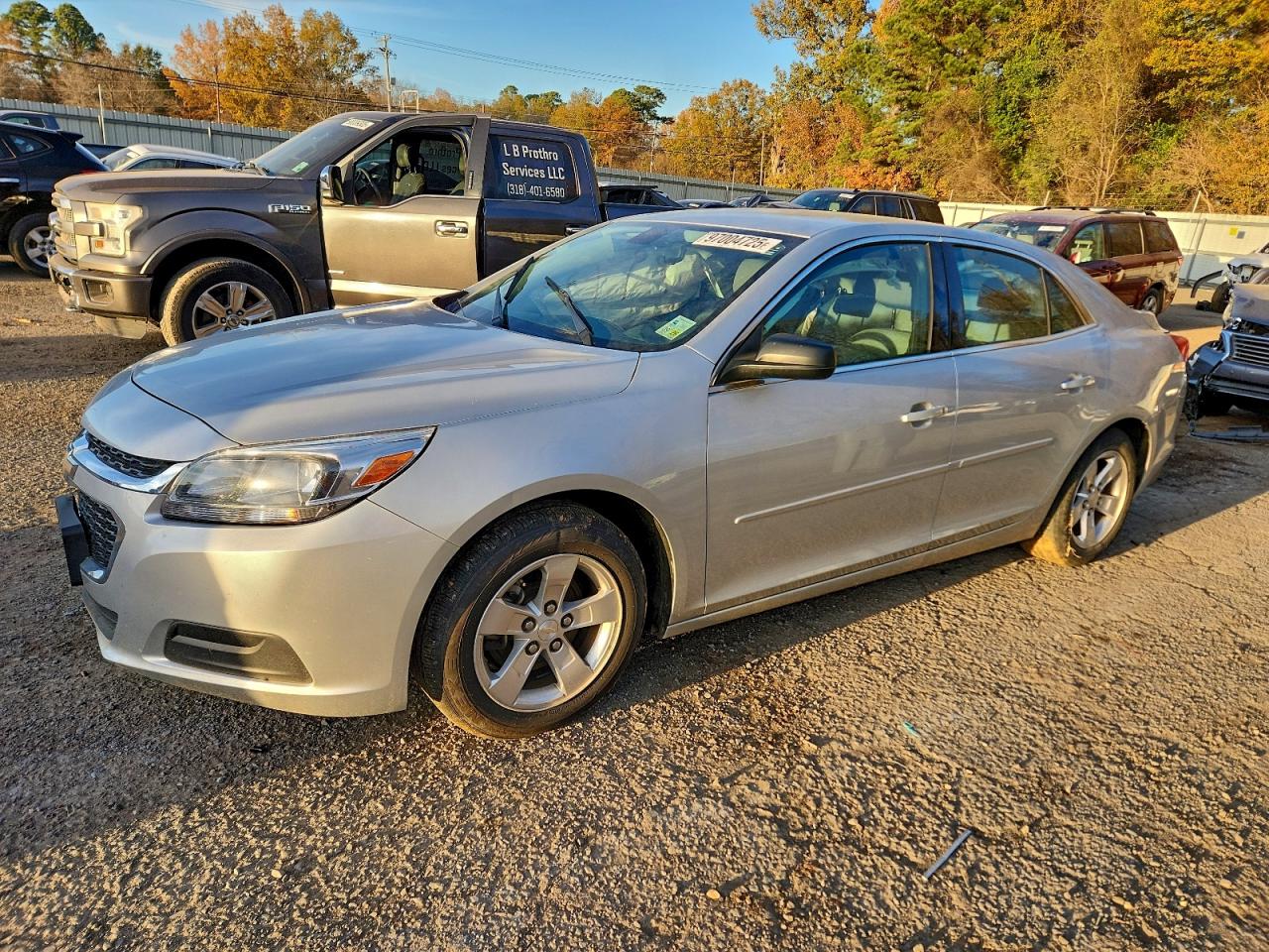 2014 CHEVROLET MALIBU