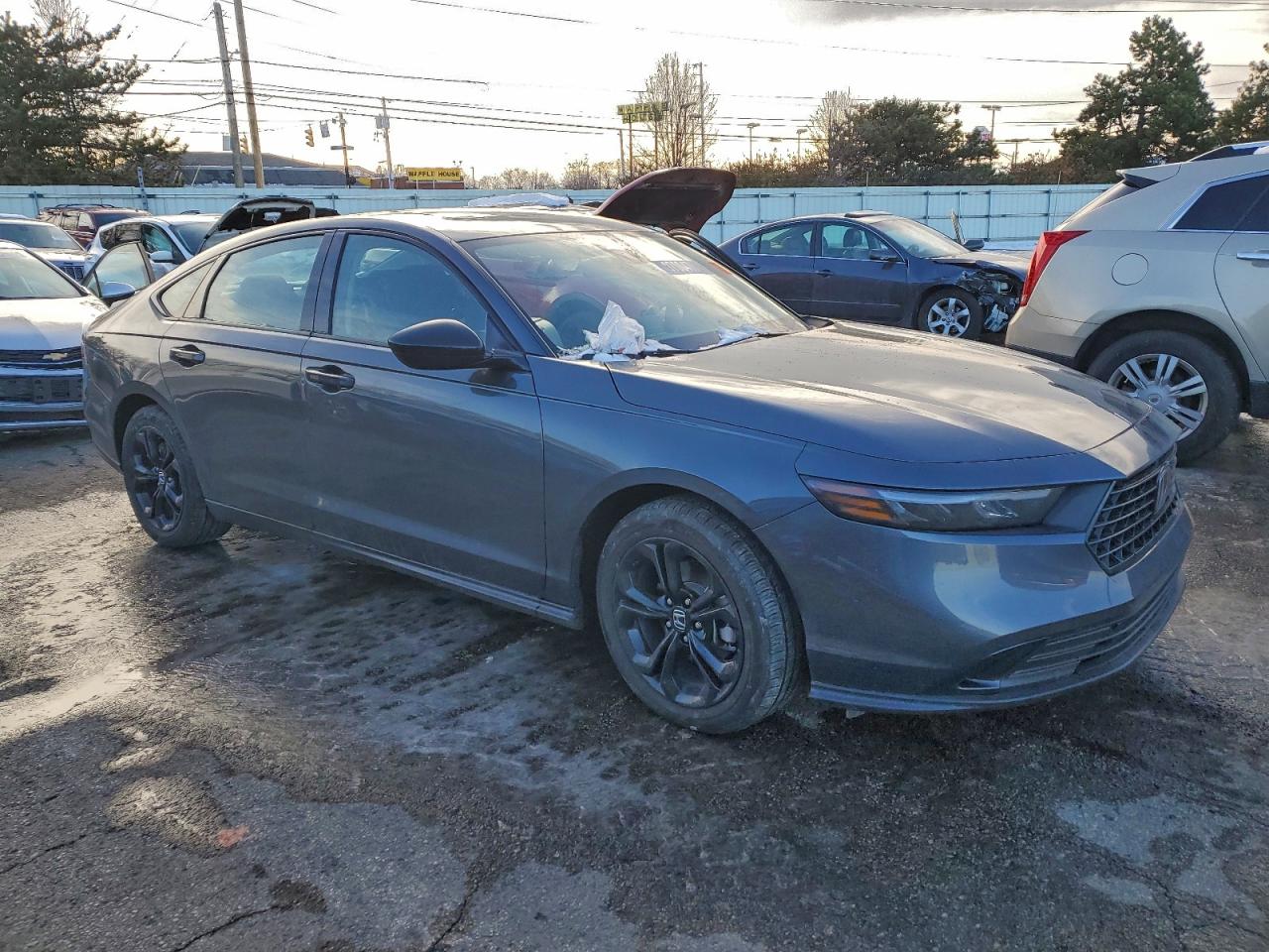 2025 HONDA ACCORD SE photo 10
