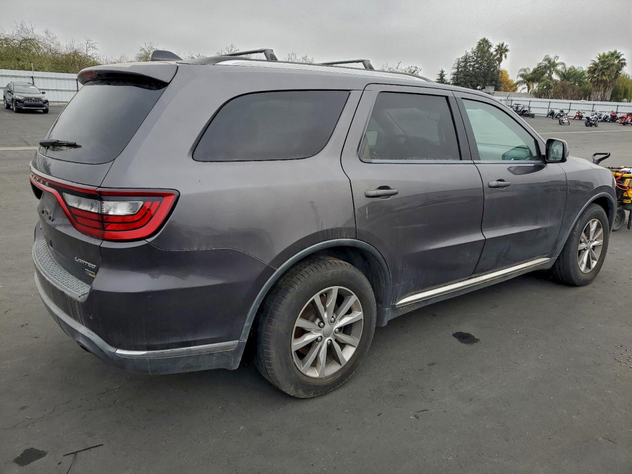 2015 DODGE DURANGO LIMITED photo 5