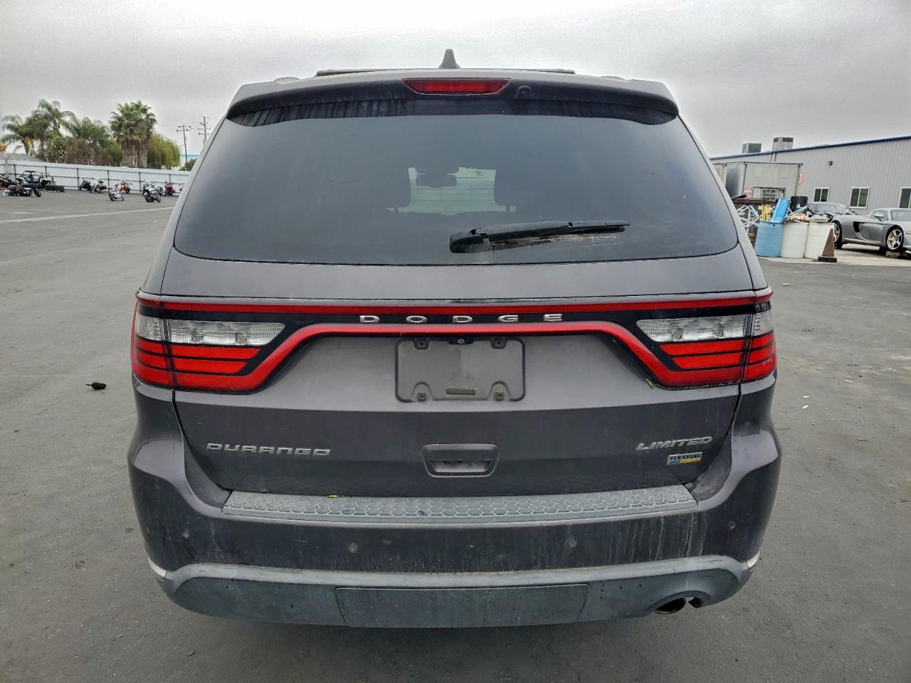 2015 DODGE DURANGO LIMITED photo 11
