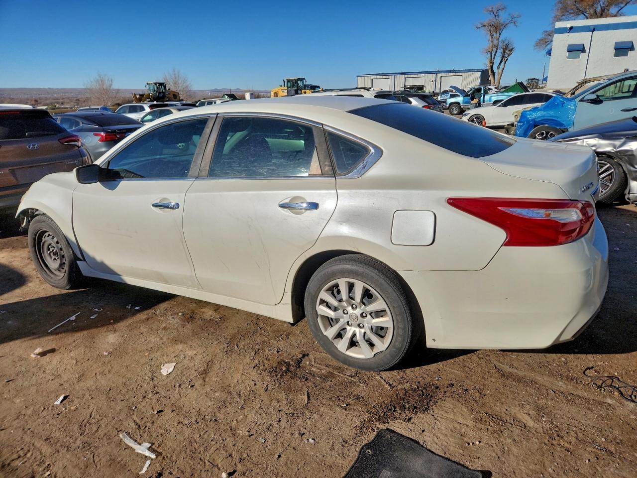 2016 NISSAN ALTIMA 2.5 photo 5