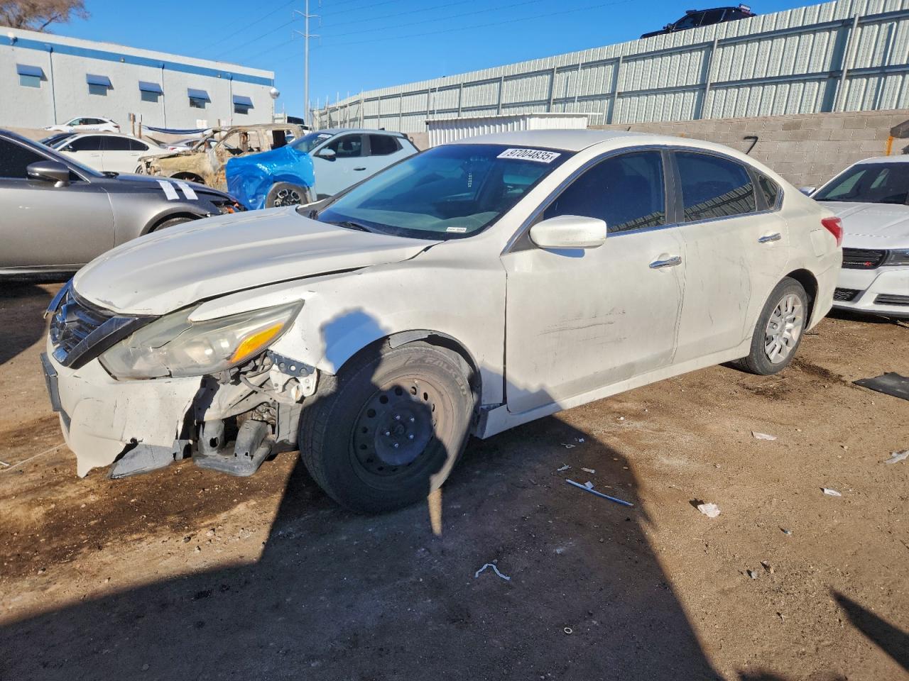 2016 NISSAN ALTIMA