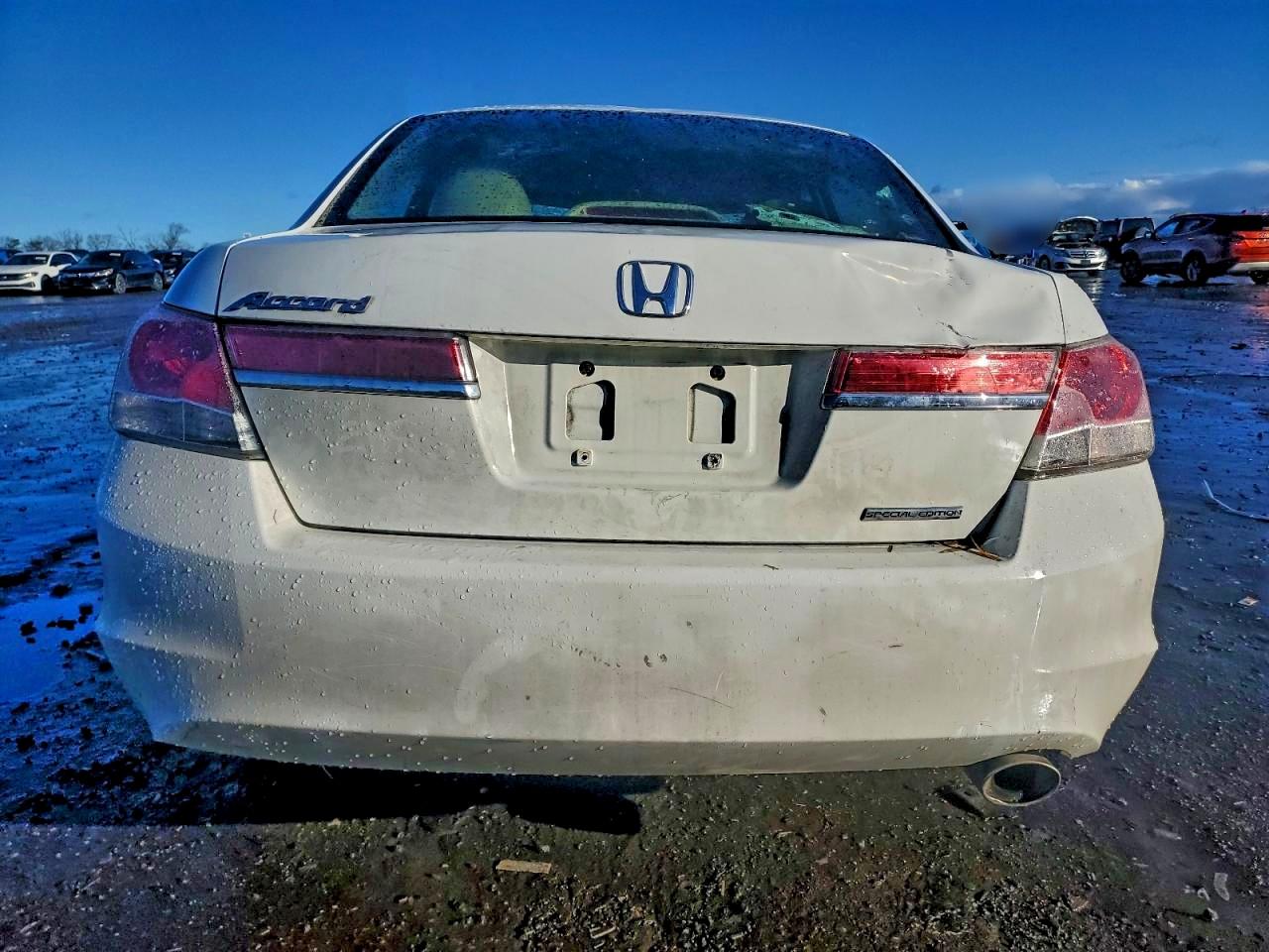 2012 HONDA ACCORD SE photo 11