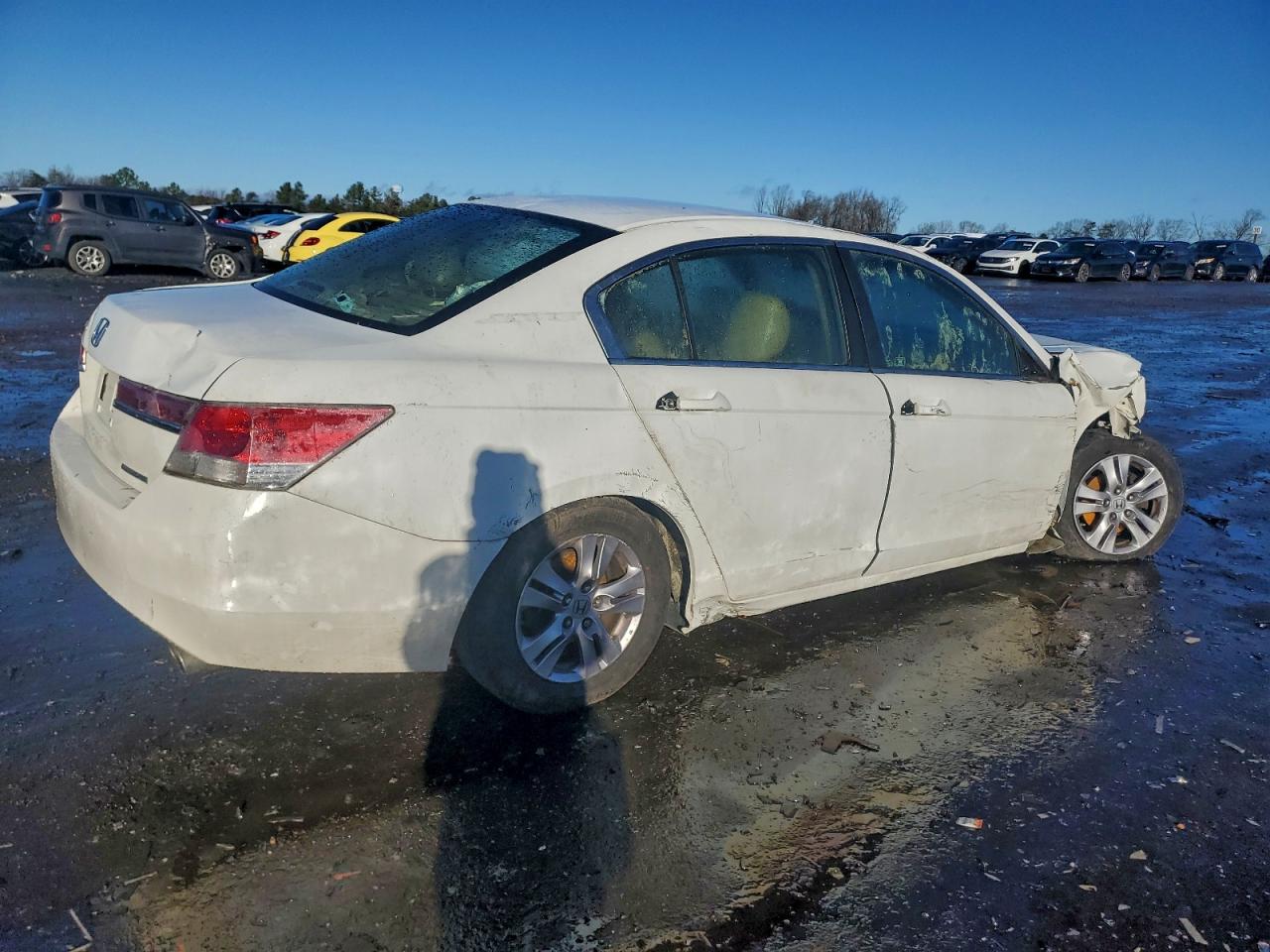 2012 HONDA ACCORD SE photo 5