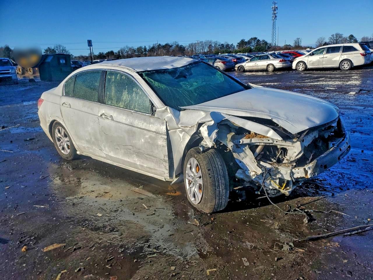 2012 HONDA ACCORD SE photo 7