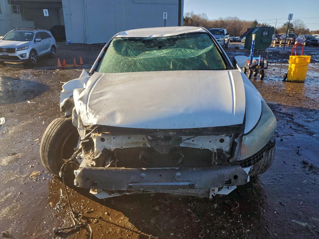 2012 HONDA ACCORD SE photo 9