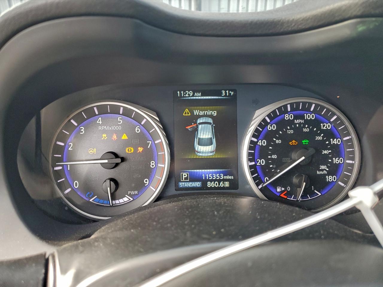 2015 INFINITI Q50 HYBRID PREMIUM photo 17