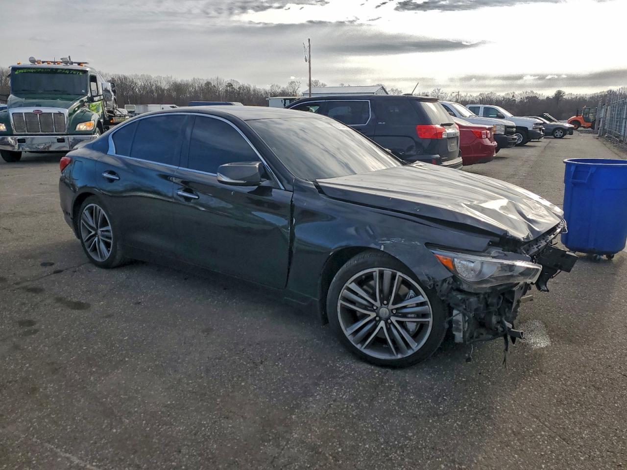 2015 INFINITI Q50 HYBRID PREMIUM photo 7