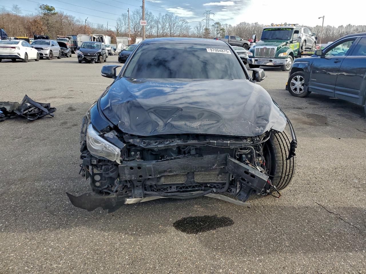2015 INFINITI Q50 HYBRID PREMIUM photo 9