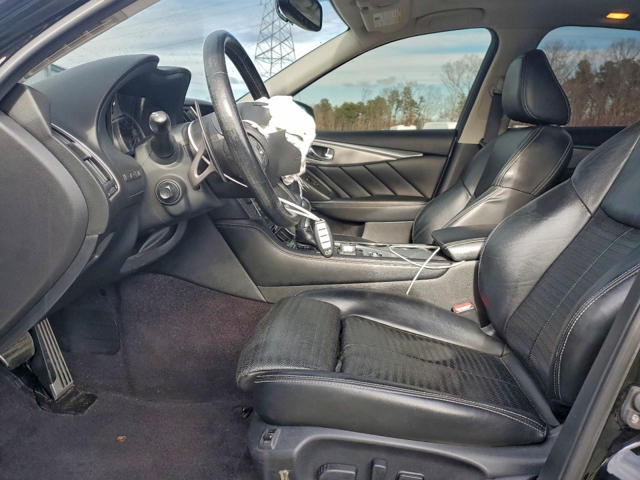 2015 INFINITI Q50 HYBRID PREMIUM photo 13