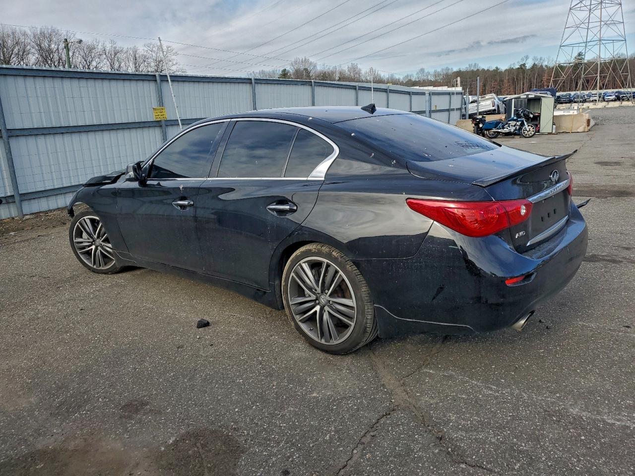 2015 INFINITI Q50 HYBRID PREMIUM photo 3