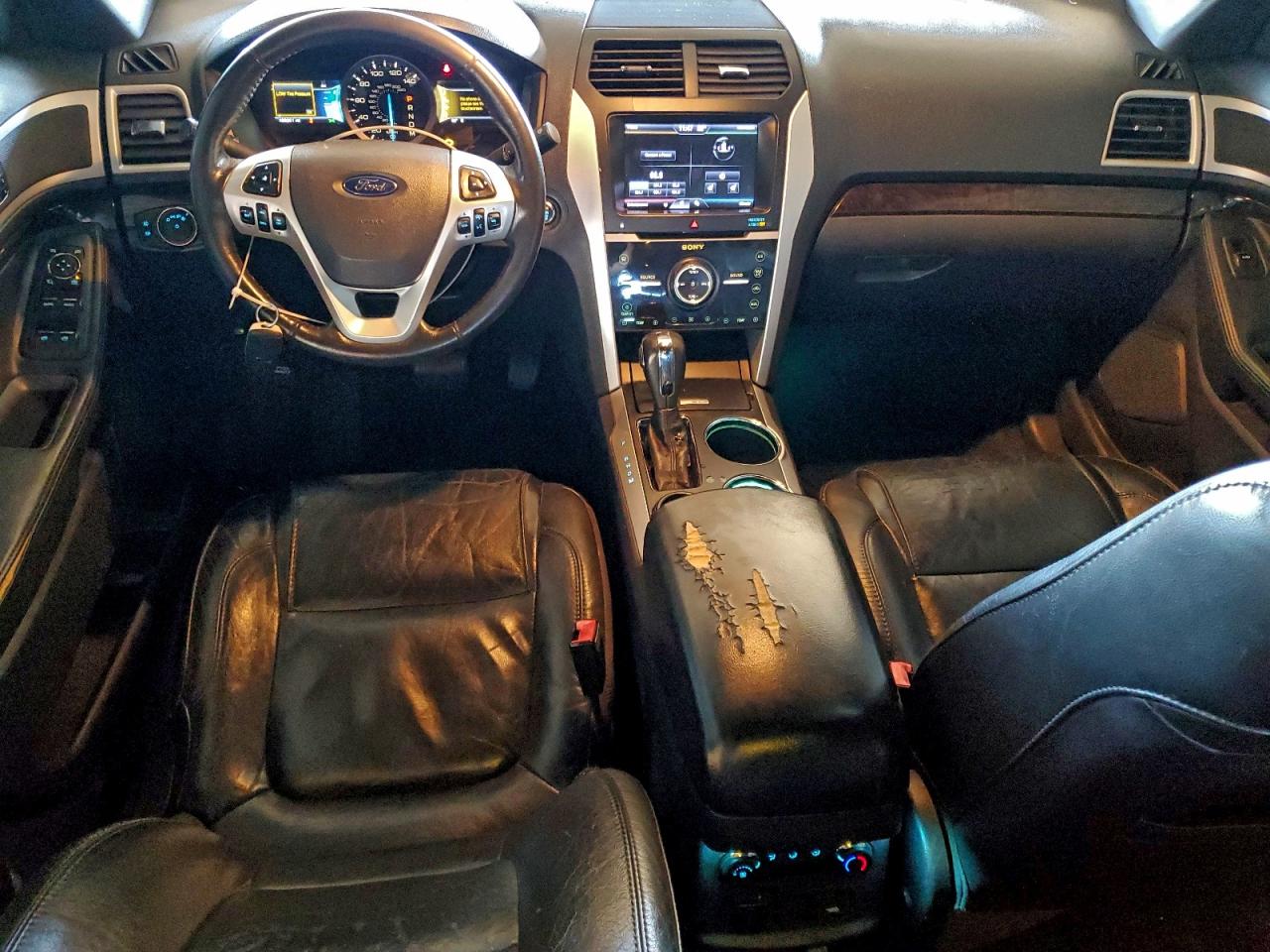 2013 FORD EXPLORER LIMITED photo 15