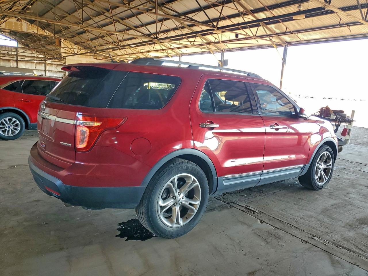 2013 FORD EXPLORER LIMITED photo 5