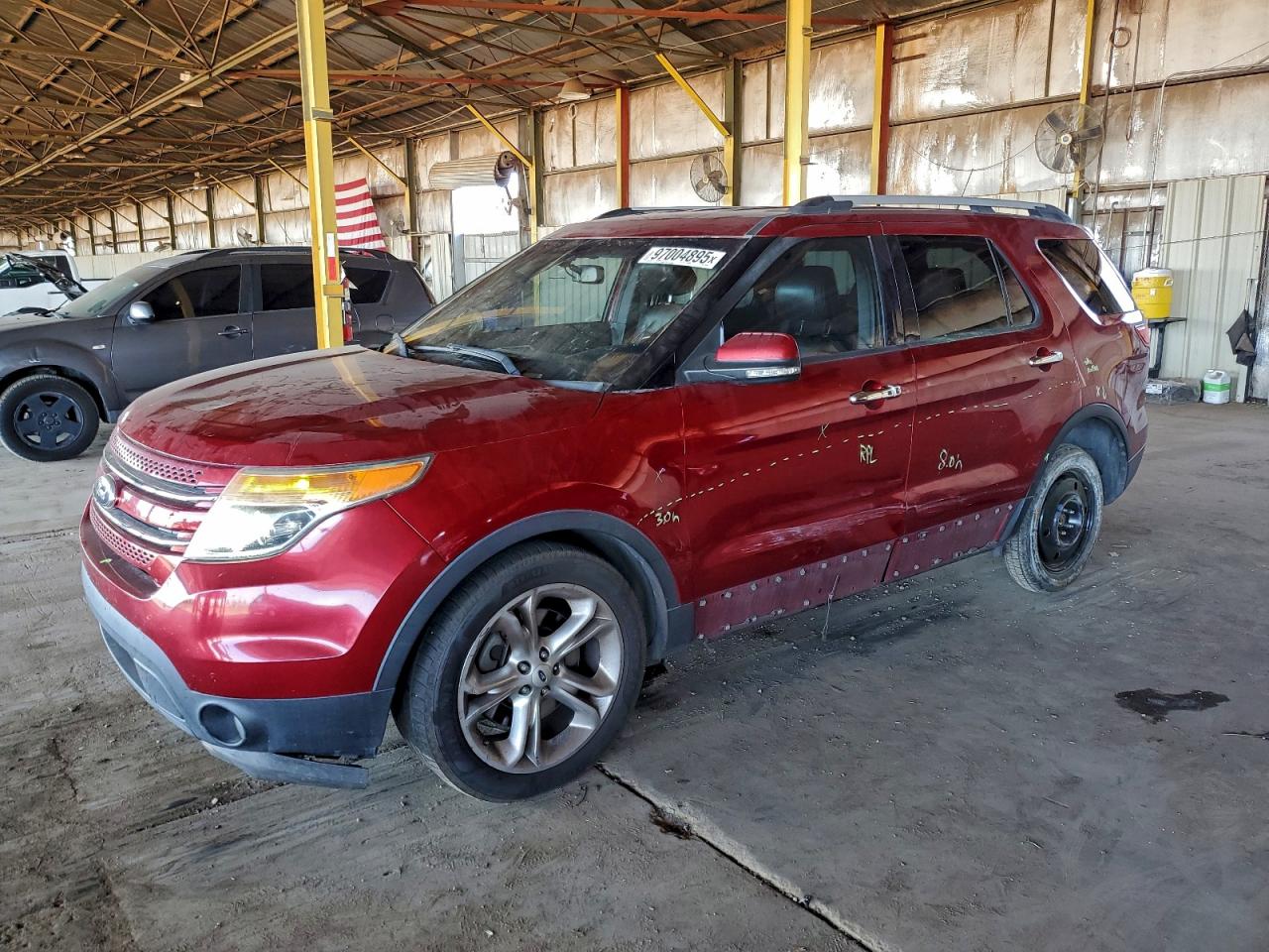 2013 FORD EXPLORER
